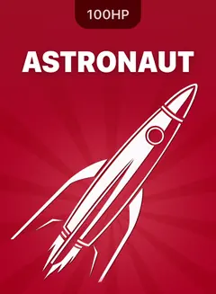 Astronaut en el mosaico de 1win