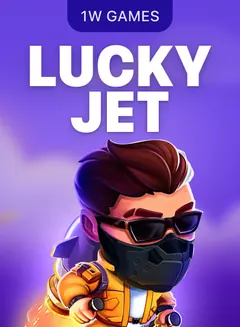 Lucky Jet en el mosaico de 1win