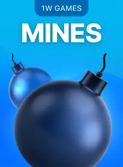 Mines en el mosaico de 1win