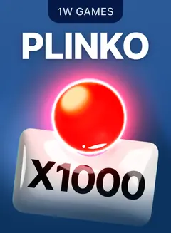 Plinko en el mosaico de 1win